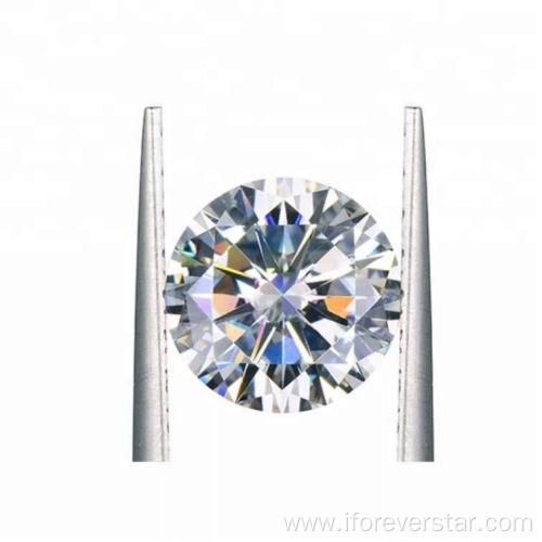 Round Brilliant Cut Moissanite Diamond